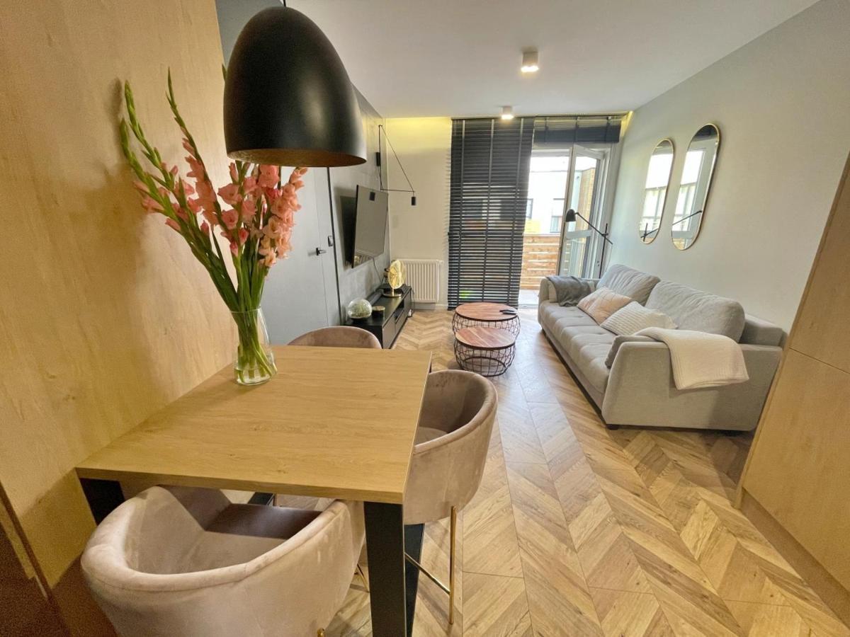 Apartament Bubble Z Darmowym Parkingiem ทอรูน ภายนอก รูปภาพ