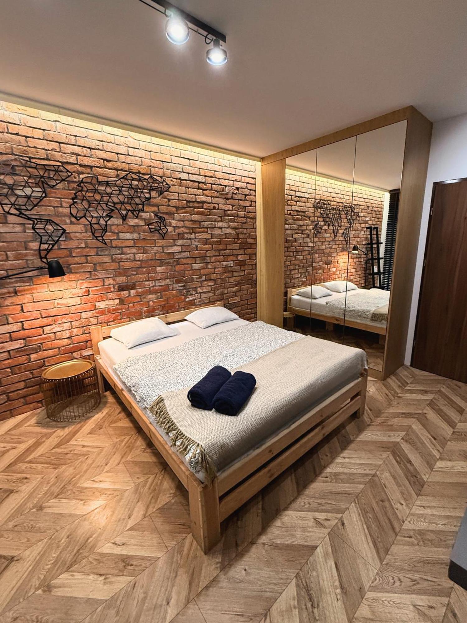 Apartament Bubble Z Darmowym Parkingiem ทอรูน ภายนอก รูปภาพ