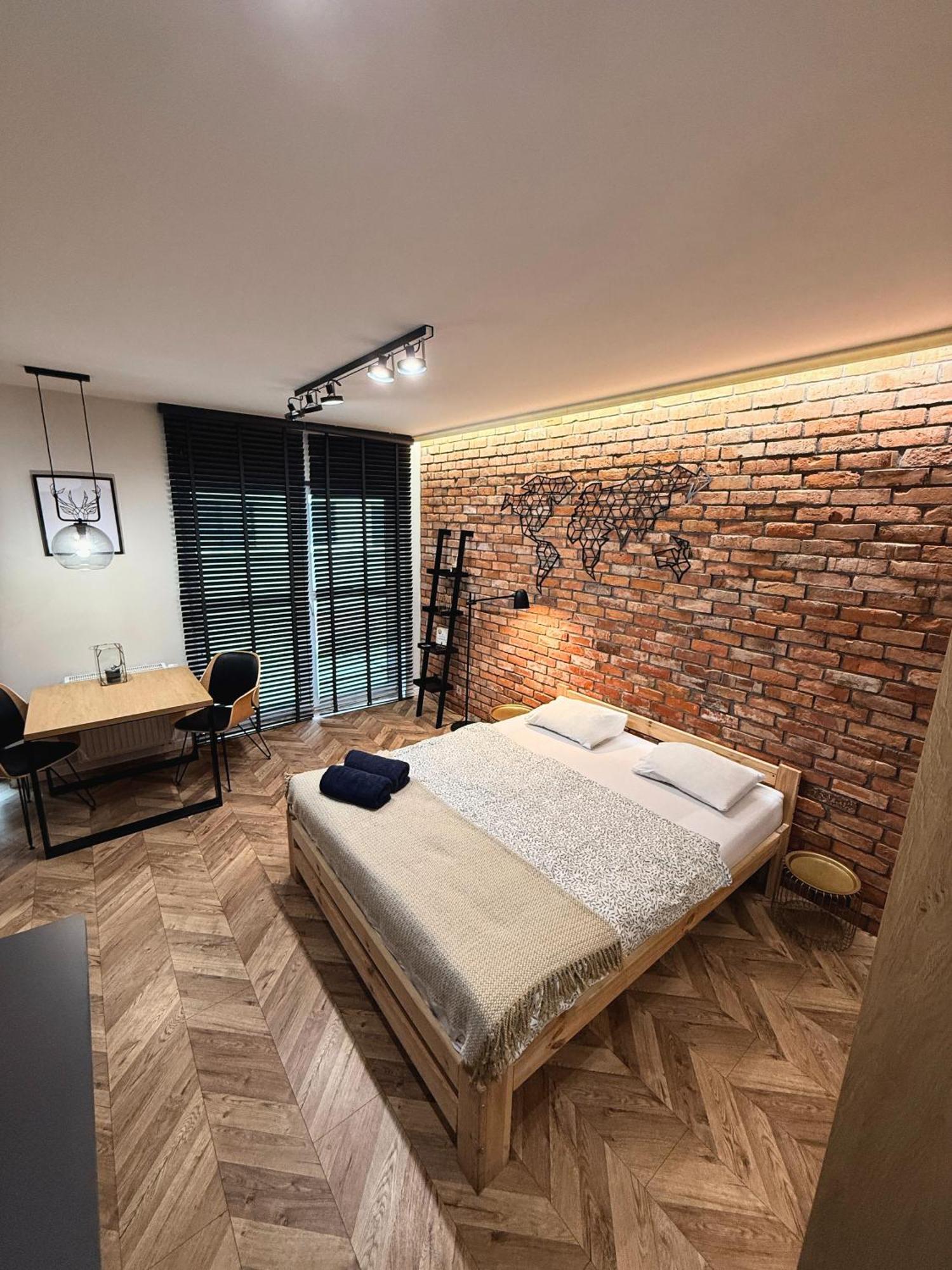 Apartament Bubble Z Darmowym Parkingiem ทอรูน ภายนอก รูปภาพ