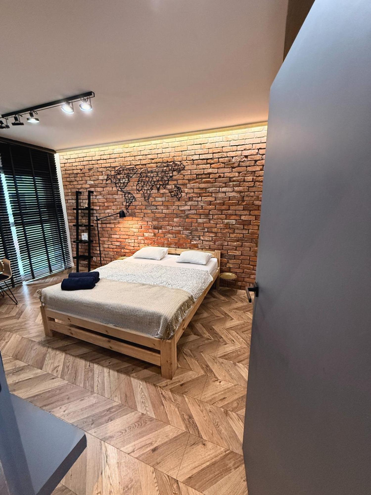 Apartament Bubble Z Darmowym Parkingiem ทอรูน ภายนอก รูปภาพ