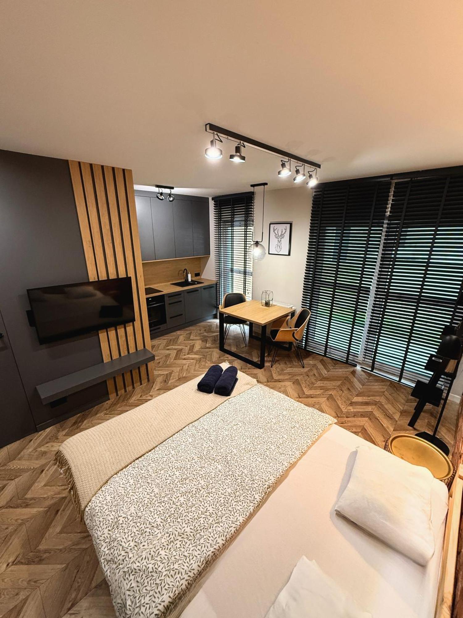 Apartament Bubble Z Darmowym Parkingiem ทอรูน ภายนอก รูปภาพ